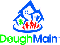 Patrick Persons with DoughMain logo