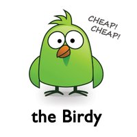 The Birdy logo