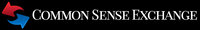 Common Sense Exchange logo