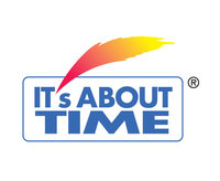 It's About Time logo