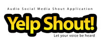 Yelp Shout logo