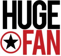 HugeFan logo