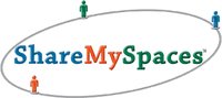 Share My Spaces logo