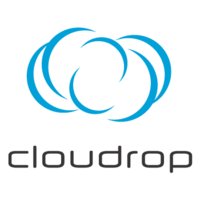 Cloudrop logo