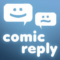 Comic Reply logo