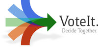 VoteIt logo