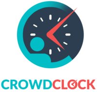 CrowdClock logo