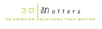 3D Matters logo