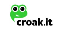 Croak.it logo