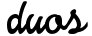 Duos logo
