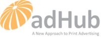 adHub logo