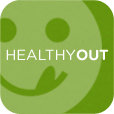HealthyOut logo