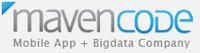 mavencode mobile app & bigdata analytics logo