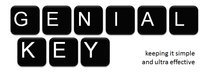 GenialKey logo
