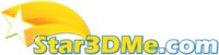 Star3DMe logo