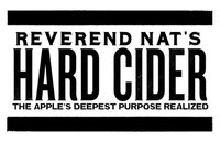 Reverend Nat's Hard Cider logo