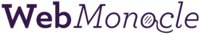 Web Monocle logo