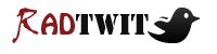 Radtwits logo