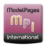 ModelPages International logo