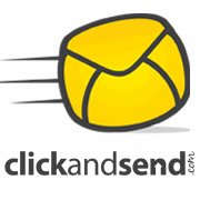 ClickandSend logo