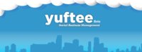 Yuftee social business management logo