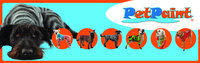 Pet Paint. logo