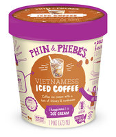 Phin & Phebes Ice Cream logo