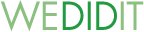 WeDidIt logo