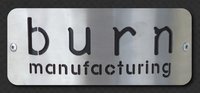 BURN Manufacturing logo