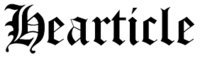 Hearticle logo