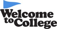Welcome to College logo