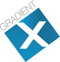 Gradient X logo
