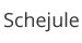 Schejule logo