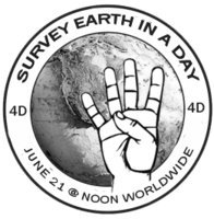 Survey Earth in a Day logo