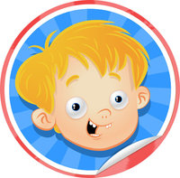 Gap Tooth Stickers logo
