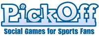 Pickoff Sports logo