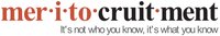Meritocruitment logo