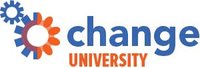 Change University logo