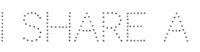 I Share A logo