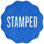 Stamped logo