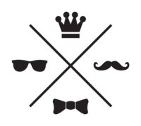 Dudepins logo
