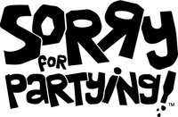 Sorry For Partying logo