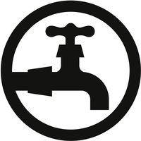 DRINK WATER logo