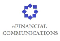 eFinancial Communications logo
