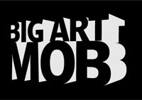 The Big Art Mob logo