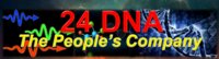 24DNA logo