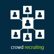 Crowd Recruiting logo