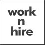 Work N Hire logo