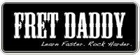 Fret Daddy logo